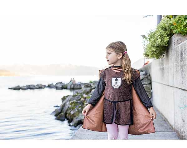 Disfraz Caballero brillante Cooper 7-8 años - Imagen 2