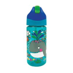 Botella infantil pajita -Have a whaley good day- 350 ml