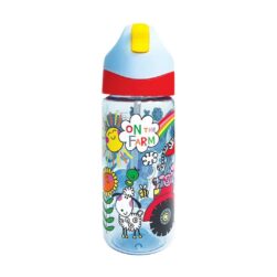 Botella infantil pajita - On the farm -
