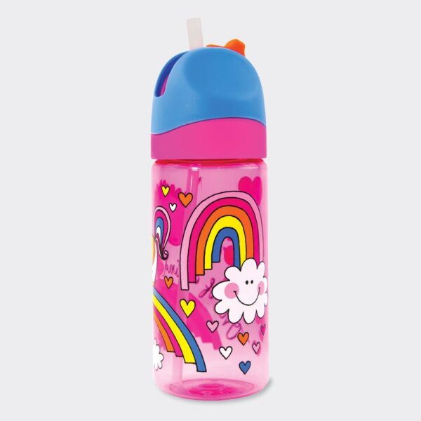 Botella infantil pajita - One of a kind Unicorn - - Imagen 2