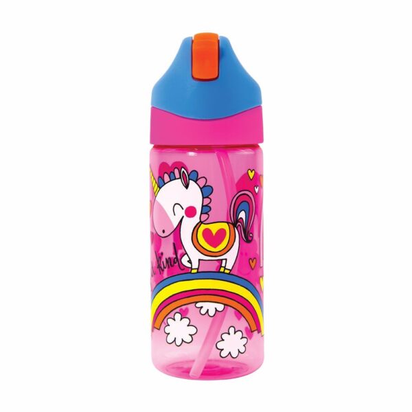 Botella infantil pajita - One of a kind Unicorn -