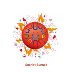 Tambú - Tambor de lengüetas Rojo