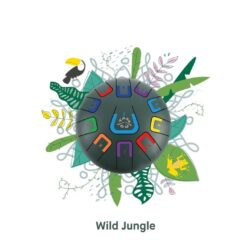 Tambú - Tambor de lengüetas 8" 11 notas - Wild Jungle