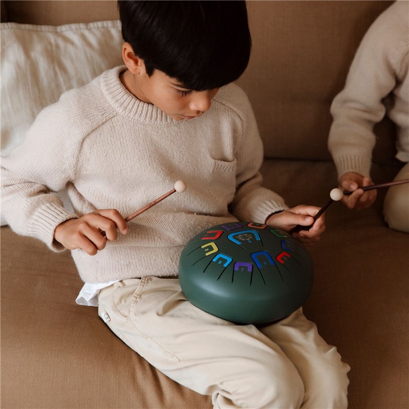 Tambú - Tambor de lengüetas 8" 11 notas - Wild Jungle - Imagen 3