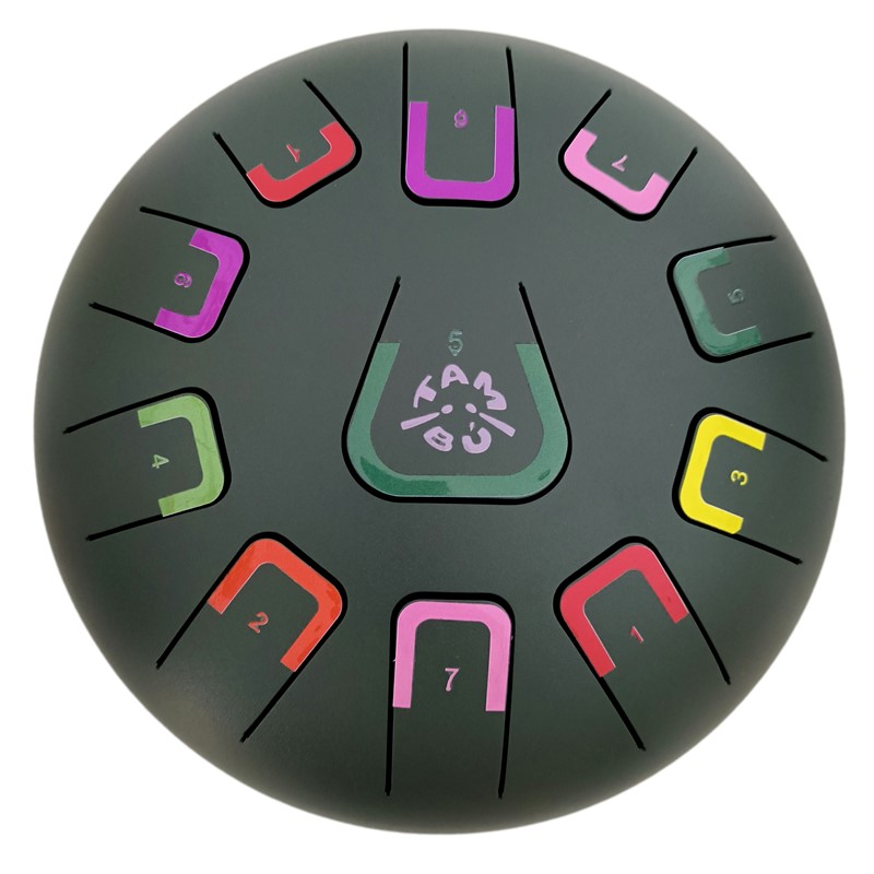 Tambú - Tambor de lengüetas 8" 11 notas - Wild Jungle - Imagen 4