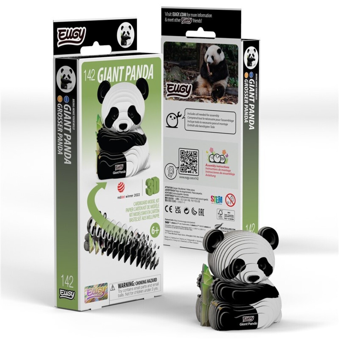 Eugy dodoland - Panda gigante