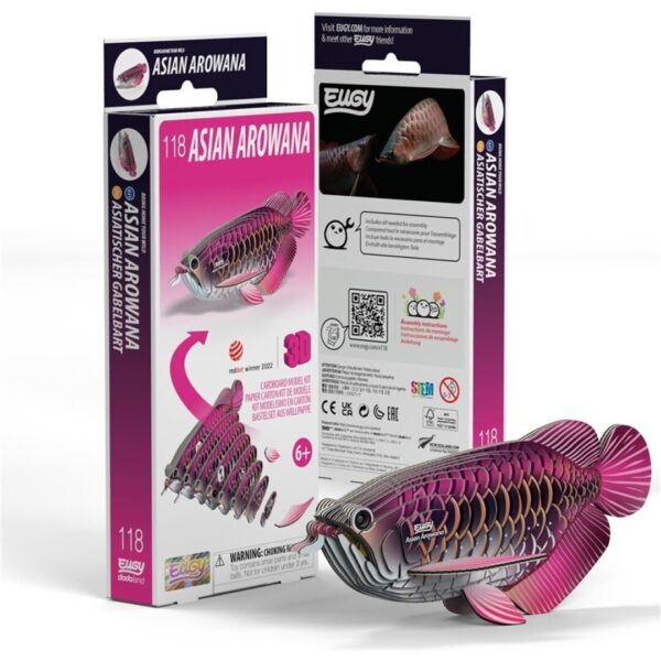 Eugy dodoland - Asian arowana