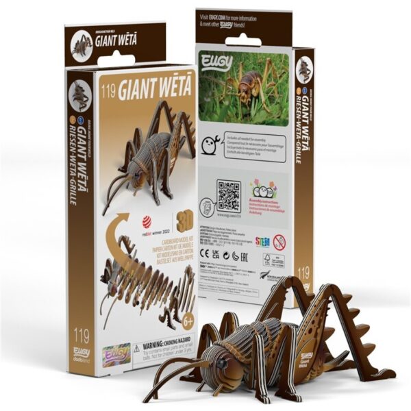 Eugy dodoland - Giant Weta