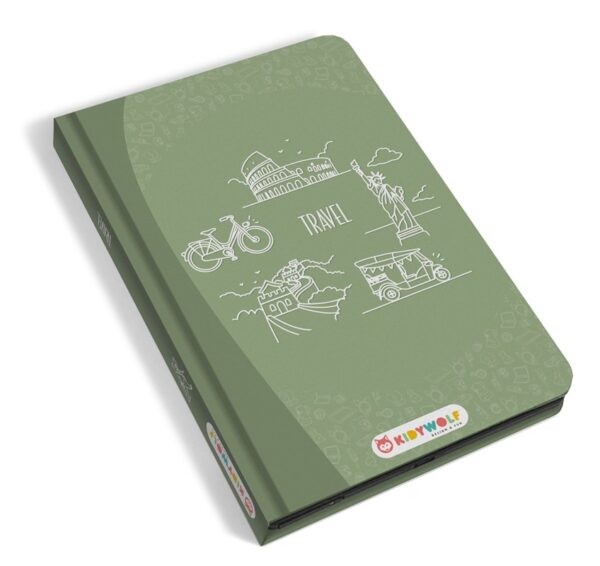 Pizarra Kidydraw mini - Viajes