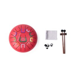 Tambú - Tambor de lengüetas Rojo