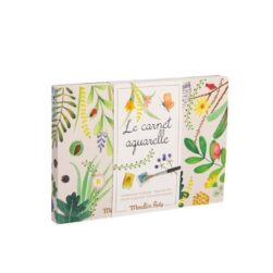 Cuaderno para acuarela El Jardín de Moulin
