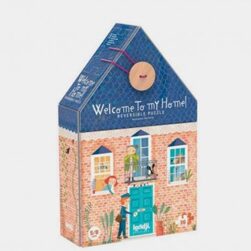 Puzzle reversible Welcome to my home 36 pzas.
