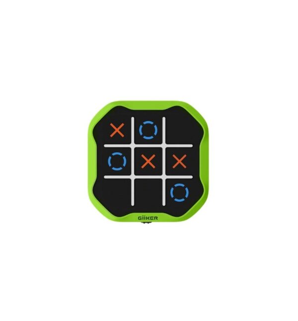 Tic Tac Toe Bolt - Giiker (verde)