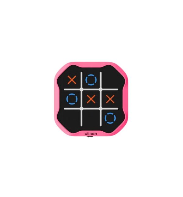 Tic Tac Toe Bolt - Giiker (rosa)