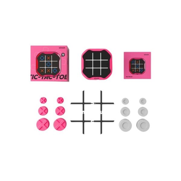 Tic Tac Toe Bolt - Giiker (rosa) - Imagen 2