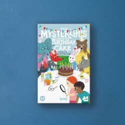Puzzle The Mysterious Case of the birthday cake 100 pcs