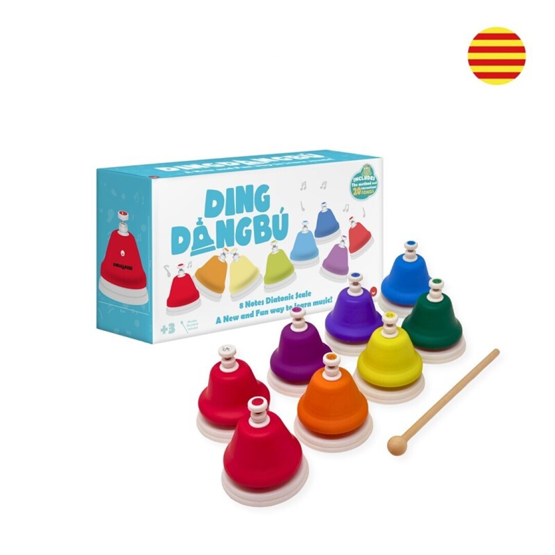 DingdangBú - Campanas con timbre