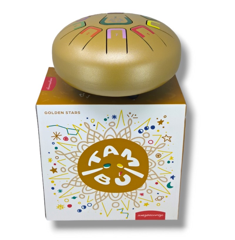Tambú - Tambor de lengüetas Golden stars - Imagen 3