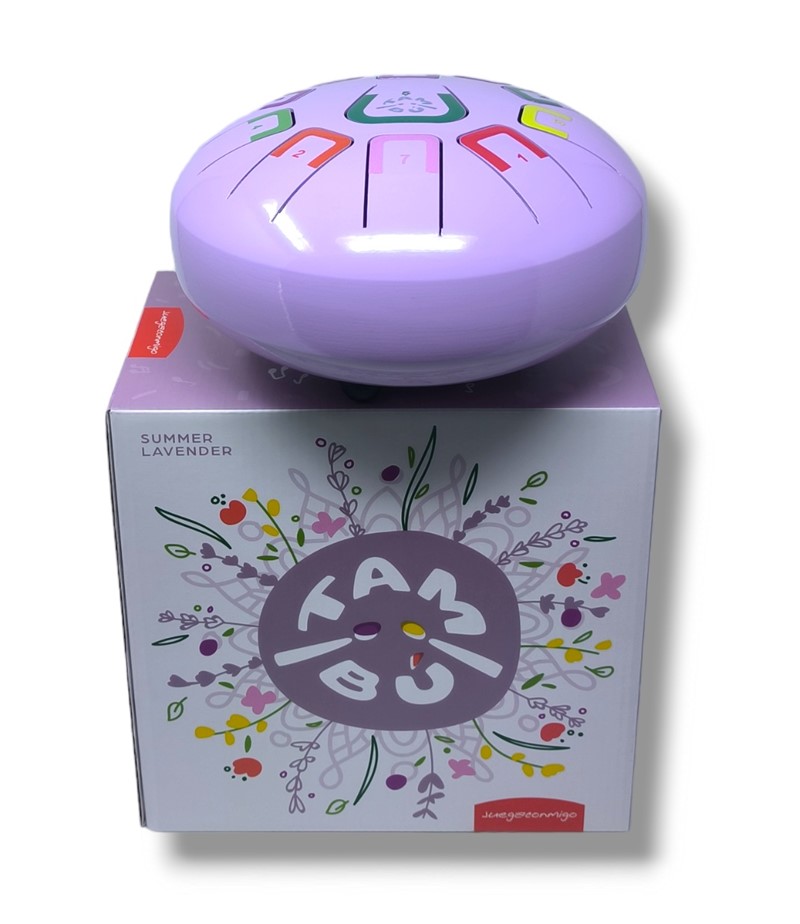 Tambú - Tambor de lengüetas summer lavender - Imagen 2