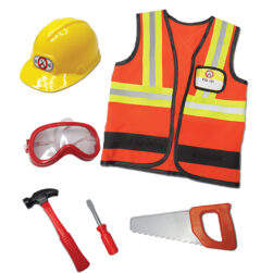 Disfraz Trabajador contrucción 5-6 años