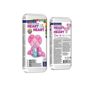 Magna-T microMAGS travel Heart to Heart Set