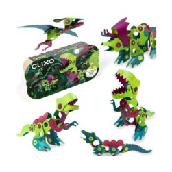 Clixo - Dino Adventure pack 36 pcs