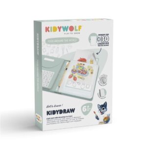 Kidydraw Pad - Alimentos
