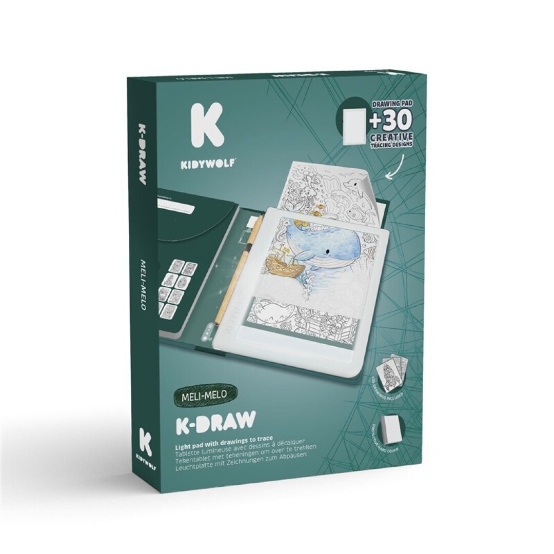 Kidydraw Pad - Meli Melo