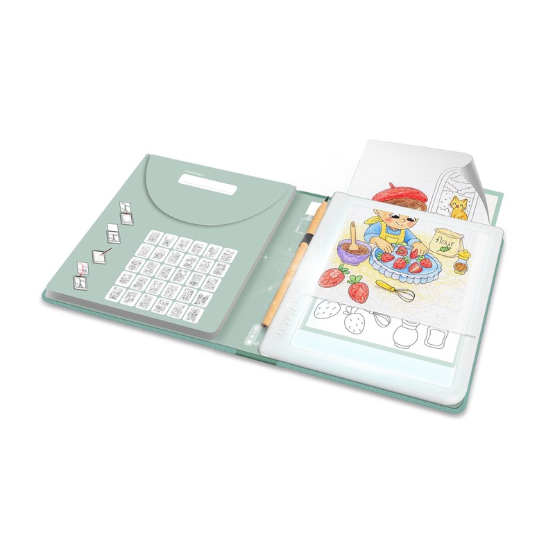 Kidydraw Pad - Alimentos - Imagen 3