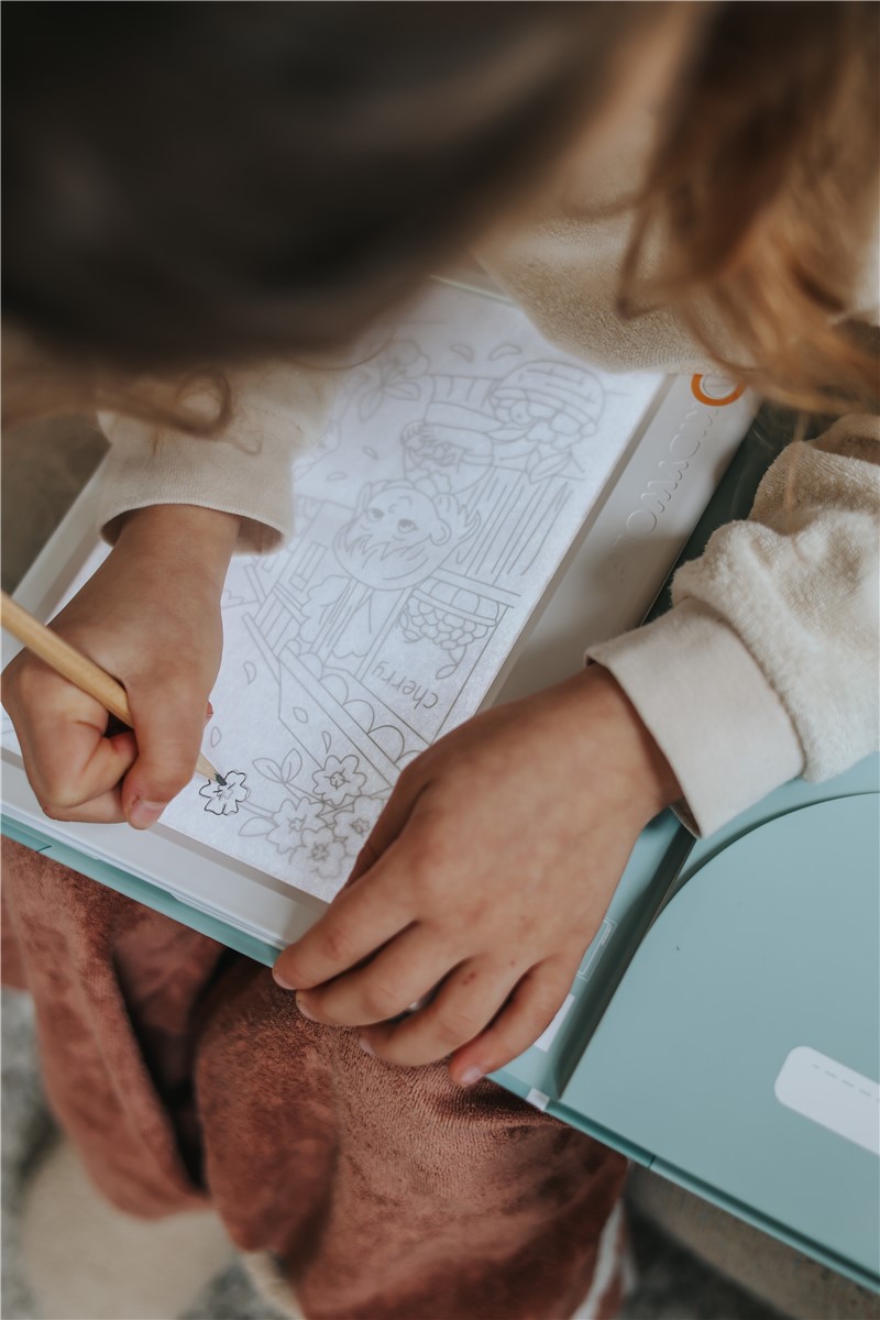 Kidydraw Pad - Alimentos - Imagen 5
