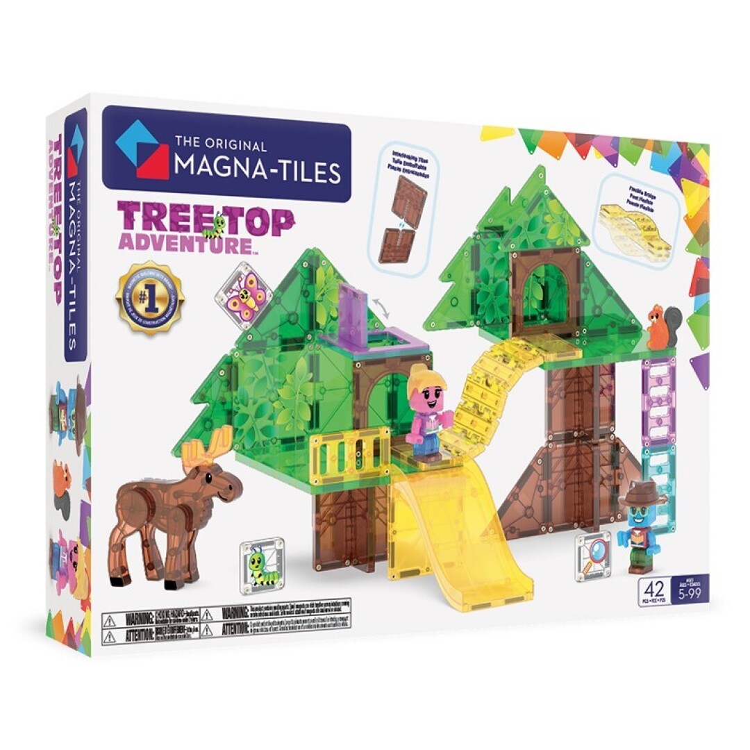 Magna-T Tree Top Adventure 42 pcs.