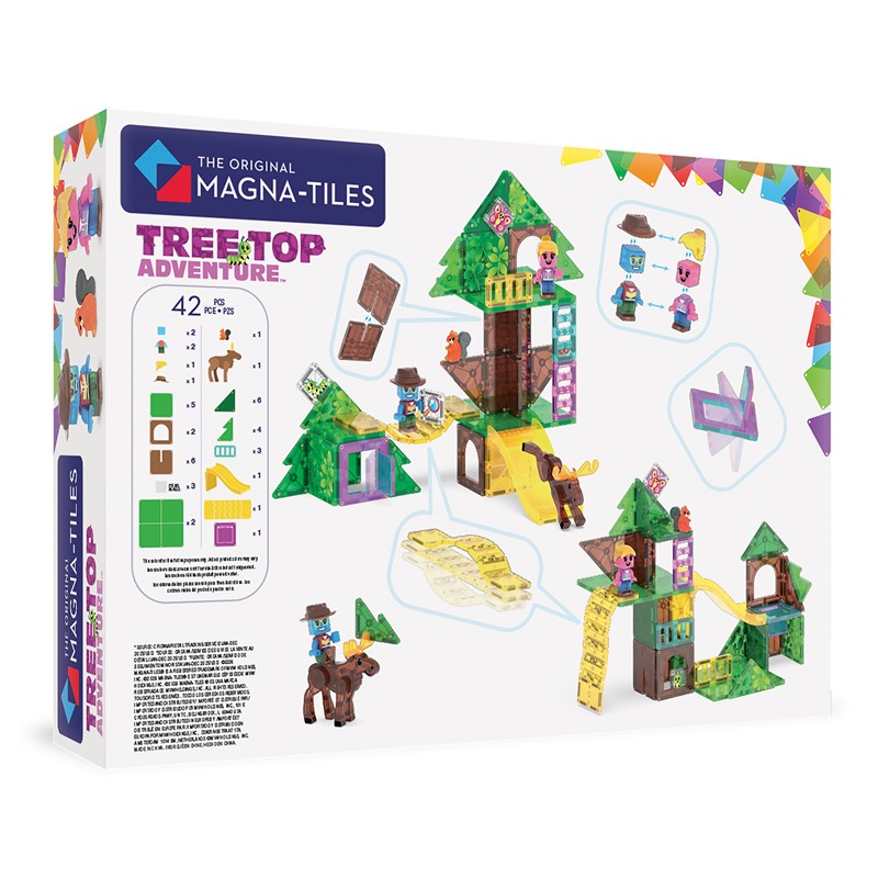 Magna-T Tree Top Adventure 42 pcs. - Imagen 3