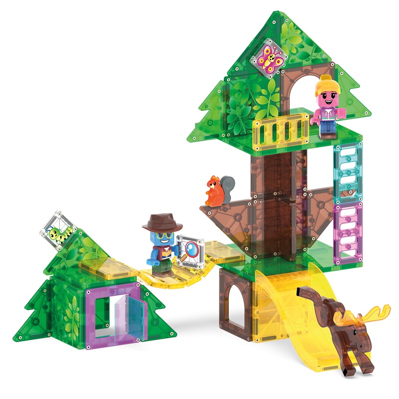 Magna-T Tree Top Adventure 42 pcs. - Imagen 2