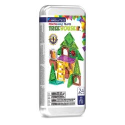 Magna-T microMAGS travel Tree House 24pcs
