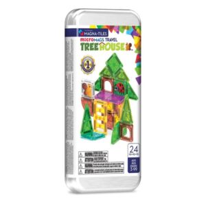 Magna-T microMAGS travel Tree House 24pcs
